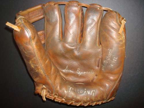 Sam Esposito Spalding Dick Stump Glove 1